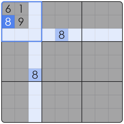 sudoku pointing pair